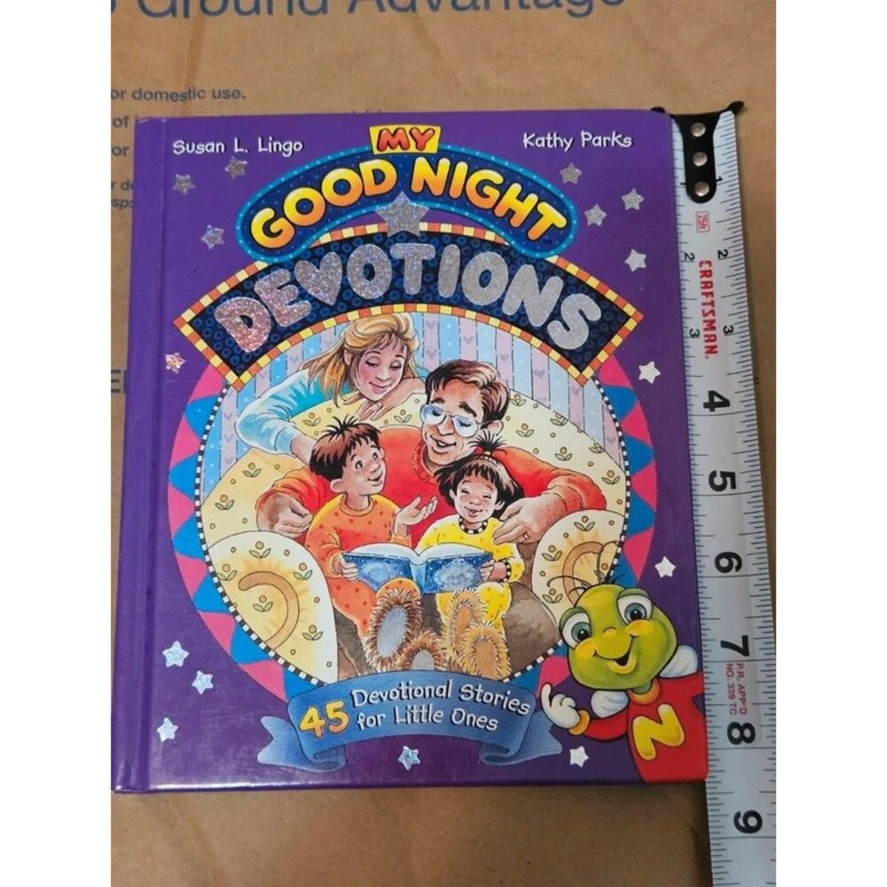 My Good Night Devotions Hardback